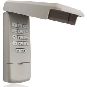Universal Garage Door Opener Keypad for Chamberlain liftmaster Craftsman Opener Produced Since 1993, Wireless Keyless Keypad, Replaces 877/878MAX, G940EV-P2, Safe Security+2.0,