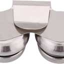 Paint Oil Palette 10 * 6 * 5 Stainless Steel Large Double Palette Cup Oil Paint Megilp Turpentine Solvent Container with Lid