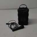 iLive ISB202B ISB202B Portable 8-in. 10-Watt Bluetooth Rechargeable Party/ Karaoke Tailgate Speaker with Party Lights and Wired Microphone