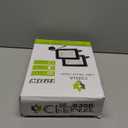 YQNLIFA 150W Outdoor LED Flood Lights with 10FT Power Cord, 18000LM 5000K White Floodlight, IP66 Waterproof Plug in Flood Light Outdoor Yard Lights for Garden, Garage, Yard, Lawn, Stadium (2 Pack)