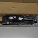 12V Heavy Duty Linear Actuator - 6 Inch Stroke, 660lbs/3000N, 0.2"/s Speed, IP65 Waterproof with Mounting Brackets, for Cabinet, Window/Door Opener, Solar Tracker, Marine & RV Equipment