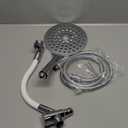MakeFit Handheld Shower Head Combo, 2-in-1 Rain Shower Heads System 8 Inch Rainfall Shower Head