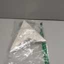 Mudder 19.7 Inch Christmas Star Paper Lantern 7 Pointed Christmas Window Lantern with 10 LED Light Strings Hanging Pendant Xmas Tree Ornaments for Holiday Decor Home (Classic,White)