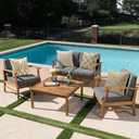 2 x OTOSTAR Set of 4 Waterproof Throw Pillow Covers 16x16 Inch Farmhouse Geometric Square Pillow Cases for Couch Patio Furniture Balcony Garden Outdoor DecorationGeometry40-Khaki