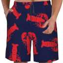 Boardshorts Red Lobster Men's Quick Dry Swim Trunks Beach Shorts, M
