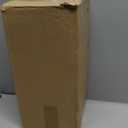 goldenwarm 5 Pack Black and Gold Passage Door Handles, Matte Black Closet Door Handles, Black and Gold Interior Lever Door Handle for Hallway, Closet(Square, Zinc Alloy)