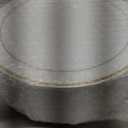 Reli. 50 Pcs Plastic Dessert Plates, Disposable (7.5 inch, White w/Gold Rim) | Small Plates for Party, Heavy Duty | Hard Plastic, for Dessert, Wedding, Birthday, Salad/Appetizer (7.5")