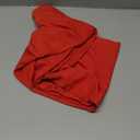 Table Cloth Red 4FT Spandex Tablecloth for Rectangle Fitted Table Cloths Stretch Covers Washable Wrinkle Free Tablecloths for Festival Camping Picnic Wedding Party