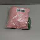 COLORFULLEAF Womens Bamboo Short Robes Lightweight Kimono Cotton Robe Soft Knit Bathrobe Ladies Loungewear with Pockets (Medium, Pink)