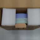 Elk and Friends Kids 6.7 Porcelain Divided Plates with Silicone Sleeves | Suitable for Babies/Kids/Toddlers | Microwave & Dishwasher Safe | Non Slip | Snack Dishes (Sage/Misty Blue)