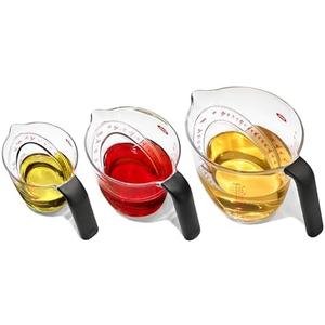 OXO Good Grips 3-Piece Angled Measuring Cup Set