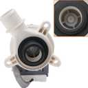 290D1201G003 Washer Drain Pump by SupHomie - Compatible with GE Washing Machine