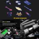 Remote Control Car 4 WD Ultra-Fast Drifting RC Cars for Car Racing Track 2.4 GHz 65KPH 360 Drifting Electric Powered High Speed Race Car for 14+ with Off-Road Tire