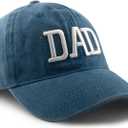 Mom and Dad Hats Set of 2 Pcs Embroidered Adjustable Baseball Caps Gift for Parents Couples Classic Mom Dad Gifts Hat