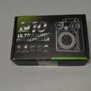 Anti Barking Device for Dogs, Ultrasonic Dog Bark Deterrent Devices, Dog Barking Deterrent Devices,3 Modes Ultrasonic Bark Box, Dog Barking Stopper Long Range 50ft, for Indoor & Outdoor Use (Black)