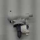 WH11X29539 Washer Drain Pump and Filter Assembly Compatible with GE Front Load Washing Machines Clothes Washer Replacement Parts AP6986715 4962370 PS16217203 EAP16217203 B25-3A04 PD00065822