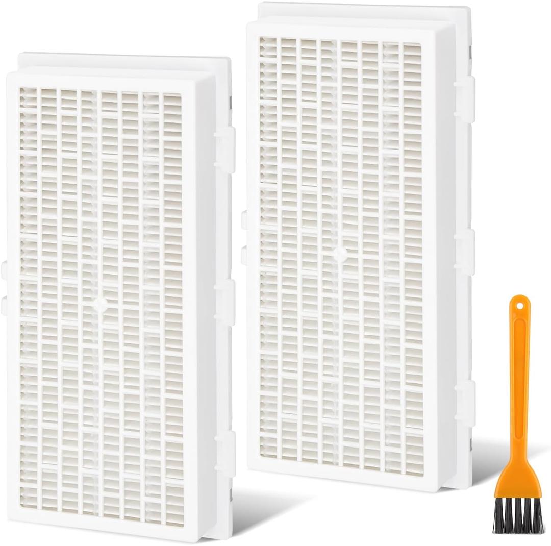 SF-HA 30 Replacement Filters for Miele HEPA AirClean SF-HA 30, Classic C1, Complete C1, Dynamic U1, Swing H1, S300-S700, S2000 Series Canisters and S7000 Uprights Series - 2 Pack