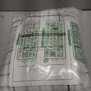 RUVANTI 6 Pcs Cotton Sheets - 100% Natural Cotton Soft, Lightweight & Breathable Crispy Percale, Full Size Bed Sheets, 16" Deep Pockets, Open Check