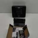 Home Hero High Carbon Stainless Steel Kitchen Knife Set - Chef Knives & Two-Stage Sharpener - Ergonomic Handles & Precision Cutting - Acrylic Cutlery Block & Easy Access Storage - 20 Pc, Black