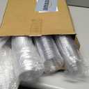 Baderke 100 Pcs Plastic Cups with Sip Lids Round Bottom Disposable Plastic Coffee Cups with Lids Clear Strawless Crystal Mugs for Iced Coffee Smoothie Cold Beverage Party Catering Supplies (14 oz)