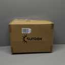 SUNROX All-Weather DryFast Foam Lounge Chair Cushion, FadeShield Water Resistant Chaise Lounge Cushions for Outdoor Patio Furniture with Adjustable Buckle Ties, 80x26 Inch, Husk Birch