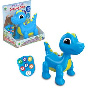 The Learning Journey: Play & Learn RC Dancing Dino - Remote Control Toddler Toys & Gifts for Boys & Girls Ages 2+ Years and Up - Award Winning Toys