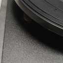 Victrola Journey Bluetooth Portable Suitcase Record Player  with Built-in Speakers, 3 Speed Vinyl Record Player, RCA Out, Headphone Jack (Gray)