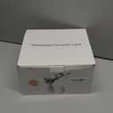 Ceramic Vases Set 2, Modern Home Decor,Off White Round Vases,Modern Dried Flower Vases, Boho Home Decor for Centerpieces Wedding Dinner Table Party Living Room Office Bedroom (Small & Large)