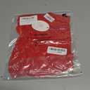 Avidlove Long Sleeve Lace Bodysuit Tops Turtle Neck Sheer Body Suits Going Out Top Fall Outfits Clubwear (Red, XL)