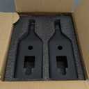 F150 Front Tow Hook Shackle Mount Kit Compatible with 2009-2023 Ford F-150 with 3/4inch D Ring Shackles