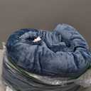 Heated Blanket Electric Blanket Twin 62"x84" Fast Heating Electric Blanket with 10 Heat Levels & 10 Hours Auto-Off Overheat Protection Cozy Soft Flannel Heated Throw Blanket (Navy)