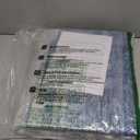 Chair Mat for Hardwood Floor,48"*36" Under Desk Mat for Rolling Computer Chair &Low Pile Carpet Floor,Anti-Slip Floor Protector for Home Office Abstract Style