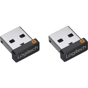 Logitech USB Unifying Receiver - 2 Pack