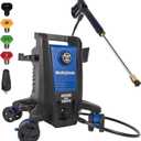 Westinghouse ePX3100 Electric Pressure Washer, 2300 Max PSI 1.76 Max GPM with Anti-Tipping Technology, Onboard Soap Tank, Pro-Style Steel Wand, 5-Nozzle Set, for Cars/Fences/Driveways/Home/Patios