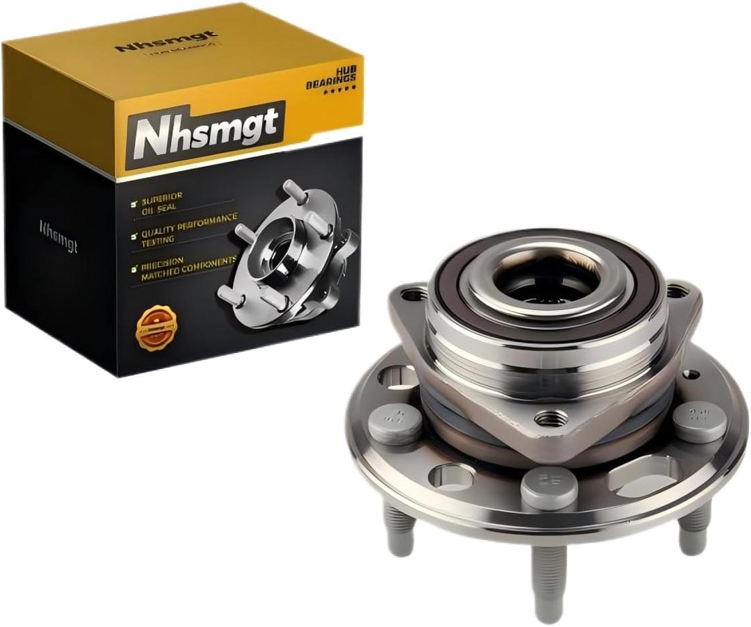 Front or Rear Wheel Bearing Hub Compatible with Equinox Terrain 2010-17, Malibu 2013-2015, Impala 2014-2017 2020, Lacrosse 2010-2016, Regal 2011-2017, XTS 2013-2017, CTS 2014-2016 w/ABS 513288