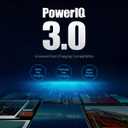 Anker iPhone Charger USB-C, Anker 40W 2-Port PIQ 3.0, PowerPort III Duo Type C Foldable Fast Charger,Power Delivery for iPhone 13/13 Mini/13 Pro/13 Pro Max/12/11, Galaxy, Pixel, iPad/iPad mini & More