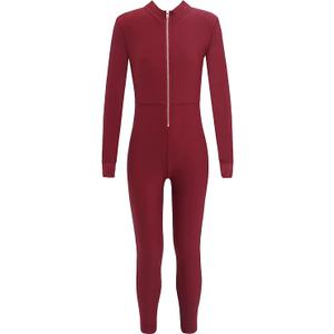 Kaerm Kids Girls Boys One Piece Athletic Workout Sport Jumpsuit Bodysuit Dance Unitard Gymnastics Leotard , Small