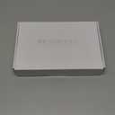 FESHFEN Blonde Wigs for Women, Long Layered Wigs with Curtain Bangs Natural Looking Synthetic Heat Resistant Hair Wig for Daily Use Party, 26 inch Dirty Blonde