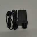 30V 0.2A Class 2 Power Supply, Waterproof UL Certified IP44 Low Voltage Transformer with 1.2 Meters Extension Cable for 6W Christmas Lights, LED String Lights, Inflatable Holiday Decorations Outdoor