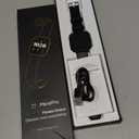 MorePro Fitness Tracker(Answer/ Make Call), 1.83” Health Fitness Watch with Heart Rate, Blood Pressure, SpO2 and Sleep Monitor, 100+ Sports Modes, IP68 Waterproof Smart Watch for Men Women