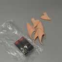 BOBISUKA Elf Ears & Spirit Gum Kit - 3 Pairs Soft Latex Fairy Pixie Ears, Makeup Adhesive & Remover - Ideal for Vampire, Elven, & Masquerade Cosplay - Perfect for Halloween & Costume Party