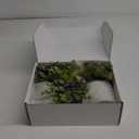 Amazon.com - Der Rose 3 Pack Mini Potted Fake Plants Artificial Plastic Eucalyptus Plants Topiaries for Home Office Desk Farmhouse Room Bathroom Decor