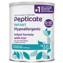 2 x Pepticate Hypoallergenic Infant Formula 0–12 Months 13.2oz (EXP 07/25/27)