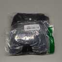 Dog Carrier Sling - Reversible Puppy Carrier Purse with Storage Pocket, Hand-Free Dog Sling Carrier for Carry Small Dogs and Cats, Travel Safety Harness, Dog and Cat Harness (Black)