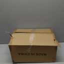 6-Drawer Rolling Storage Cart, Plastic Drawer Storage Organizer Rolling Cart, Multipurpose Utility Cart for Classroom Art Craft Supplies Dresser Closet Bathroom Bedroom Kitchen Office School