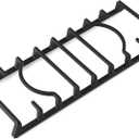 DG94-00938A DG94-00469A Cast Iron Assy Grate Center Replacement for Samsung Stove Parts NX58H9500WS NX58H5600SS NX58R5601SS NX58J5600SG NX58F5500SS NX58F5500SB and More Samsung Gas Range Oven Parts