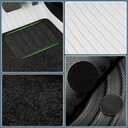 Floor Mats for Tesla 2019-2026 Model Y White 5-Seat Double Carpet & Floor Mats All Weather Durable TPE Anti-Slip Car Floor Liner Waterproof Custom Fit (White Double Layer, Model Y)