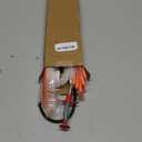 35.5inch Drain Clog Remover(1pcs), 25inch Drain Snake Hair Remover(6pcs)  Cleaning Brush(2pcs), Hair Catcher Drain Auger Cleaner Tool Set For Toilet, Kitchen Sink, Bathroom Tub, Sewer, 9 Pack