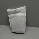 Heavy Duty Aluminum D Carabiner Clips & Key Rings, Black & Sliver Corrosion Resistant Keychain for Keys, Outdoor Sports, Hiking, Camping, Fishing & Hanging Gear (50Pcs 2.36"- B)