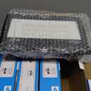 MELPO LED Flood Light Outdoor 800W Equivalent 8000LM Smart RGB Landscape Lighting with APP Control, DIY Scenes - Timing - Warm White 2700K - Color Changing Uplight, IP66 Waterproof US Plug (Pack of 4)